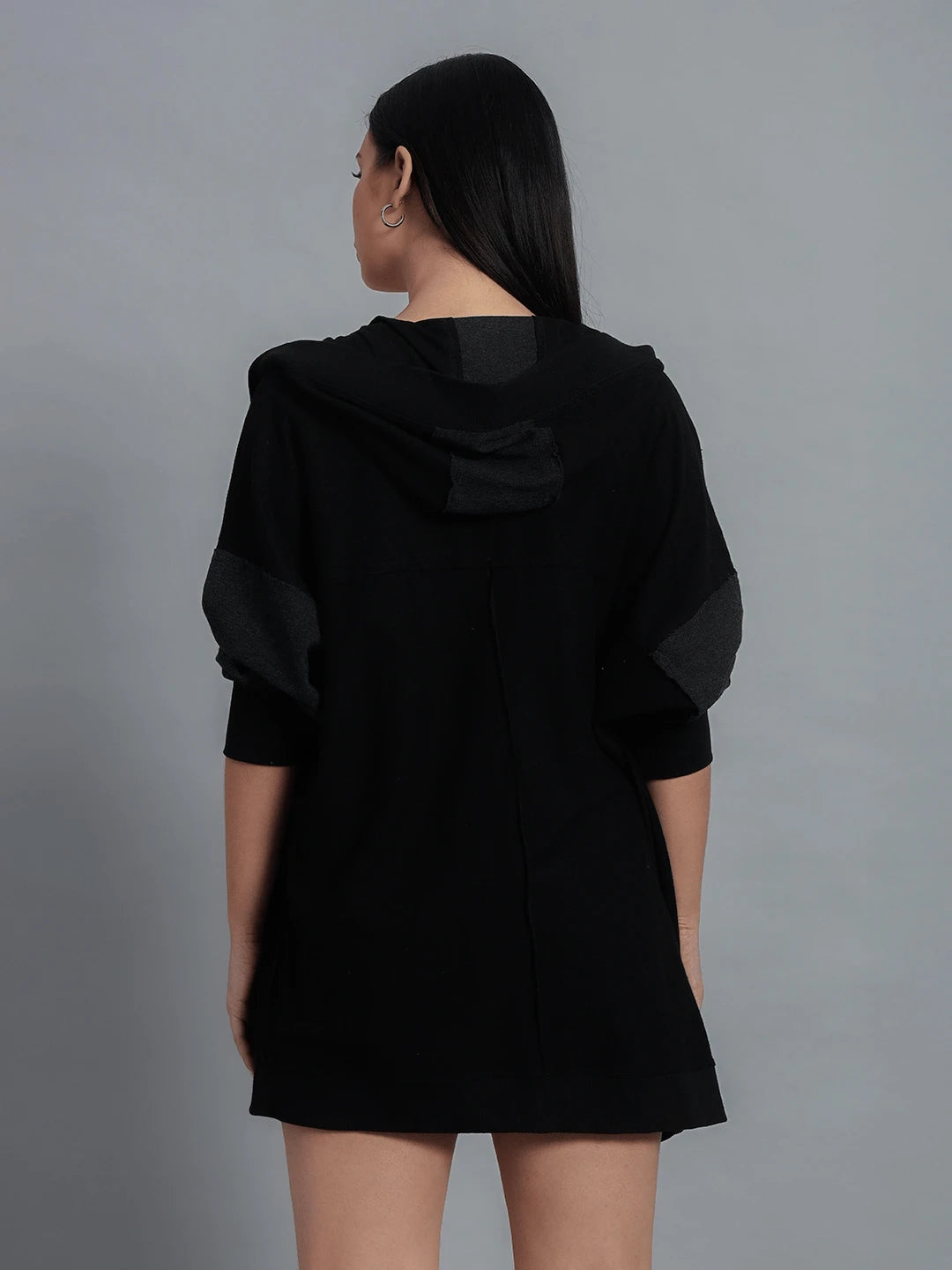 Dual Tone Open Jacket Women's