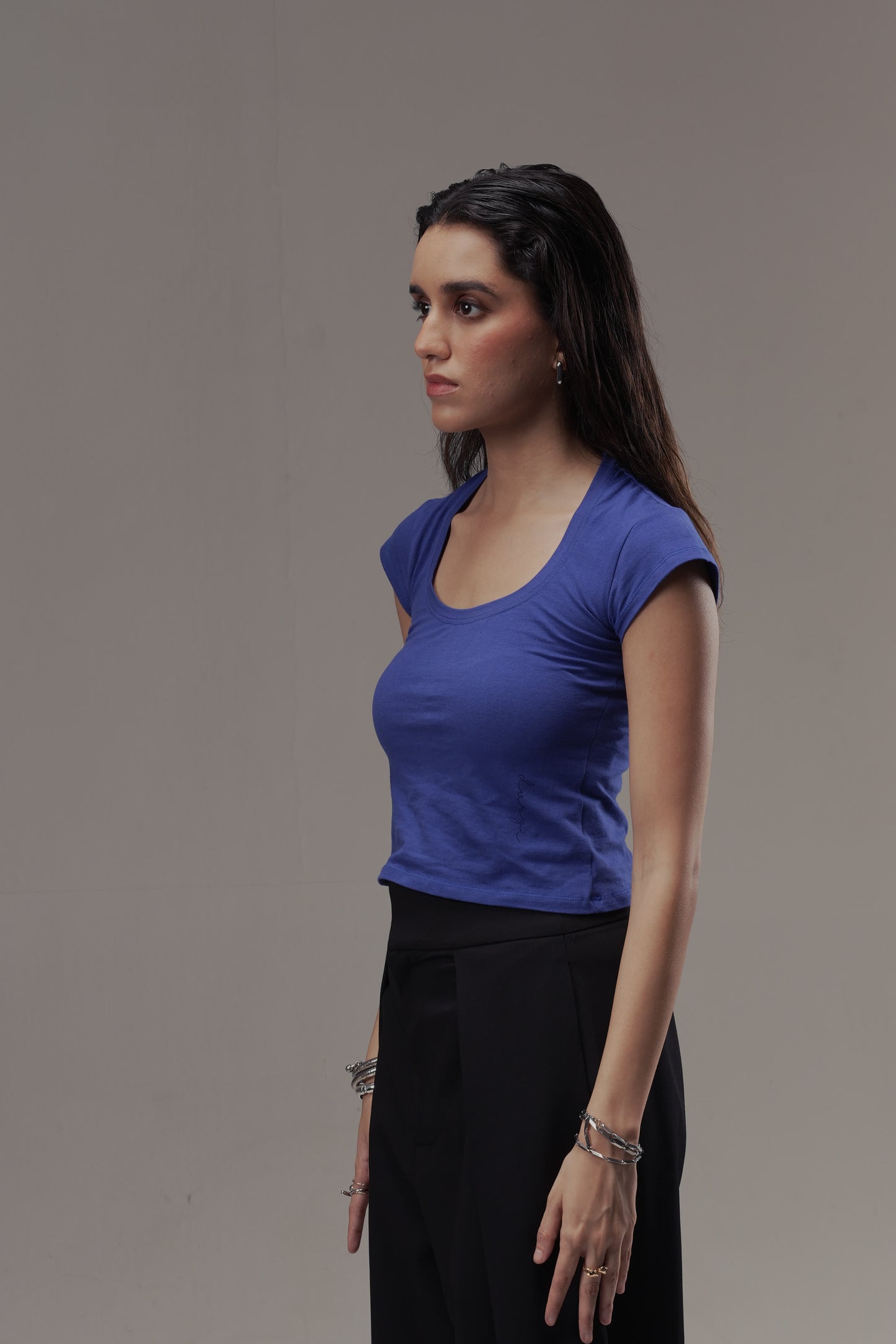 Everyday Cobalt Blue Tee