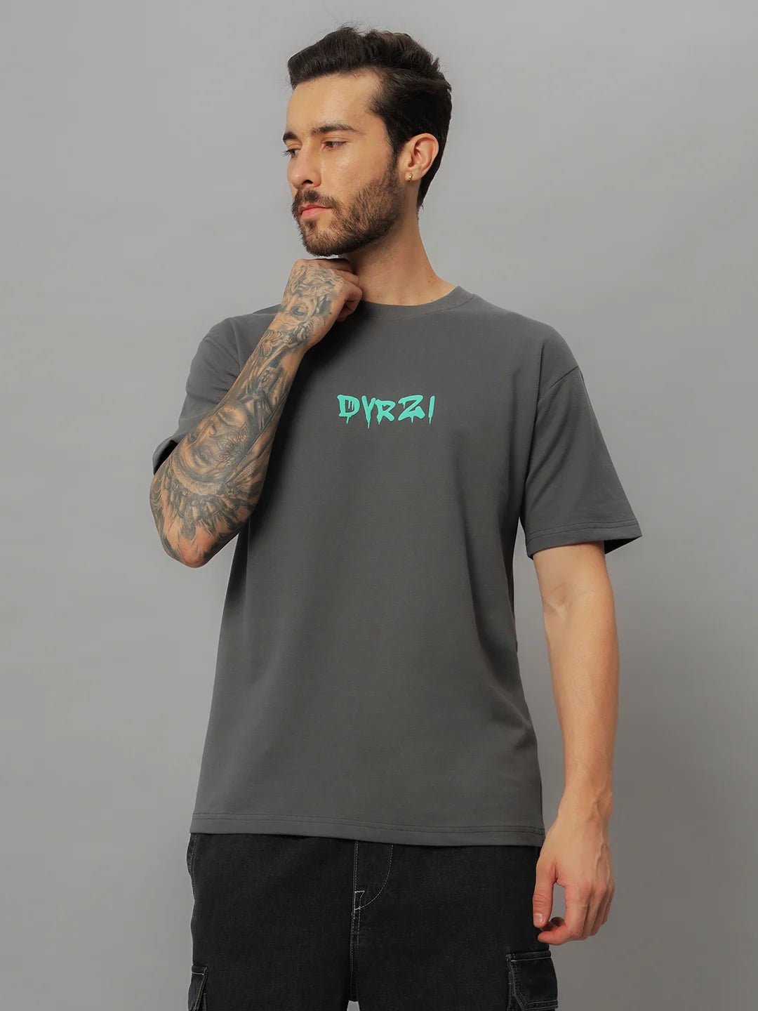 Grey Ram-Antic Tee Men's