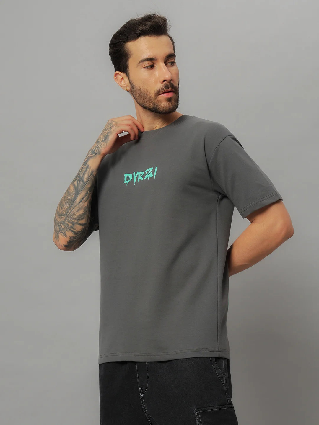 Grey Ram-Antic Tee Men's