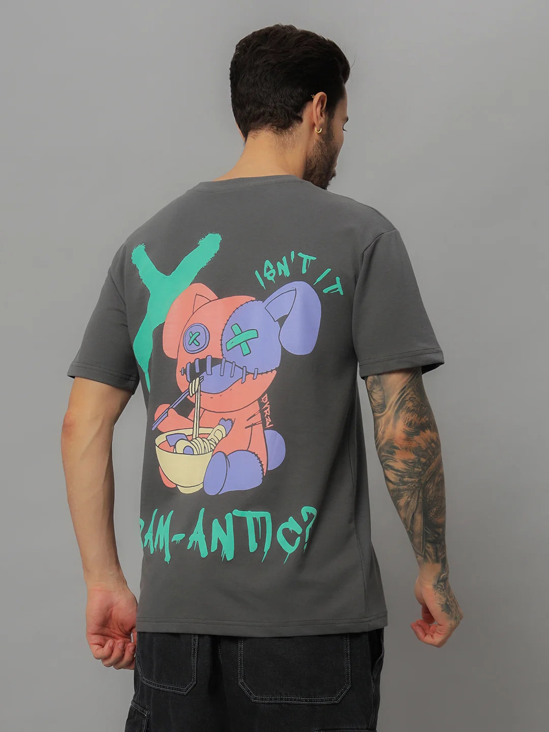 Grey Ram-Antic Tee Men's