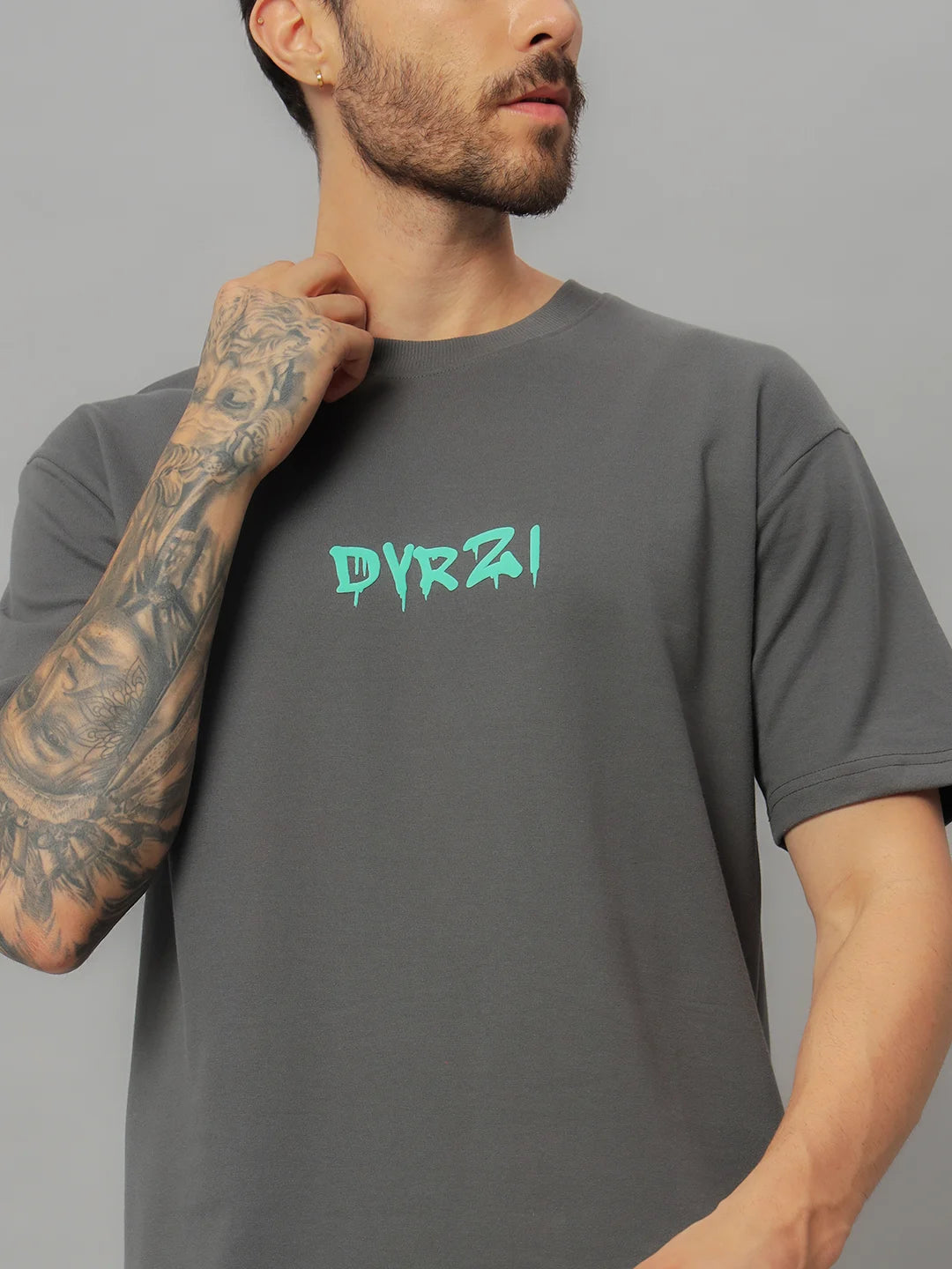 Grey Ram-Antic Tee Men's