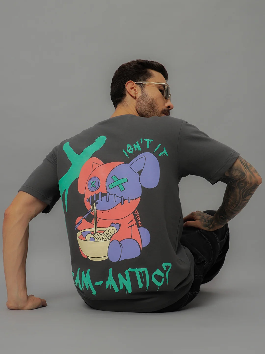 Grey Ram-Antic Tee Men's