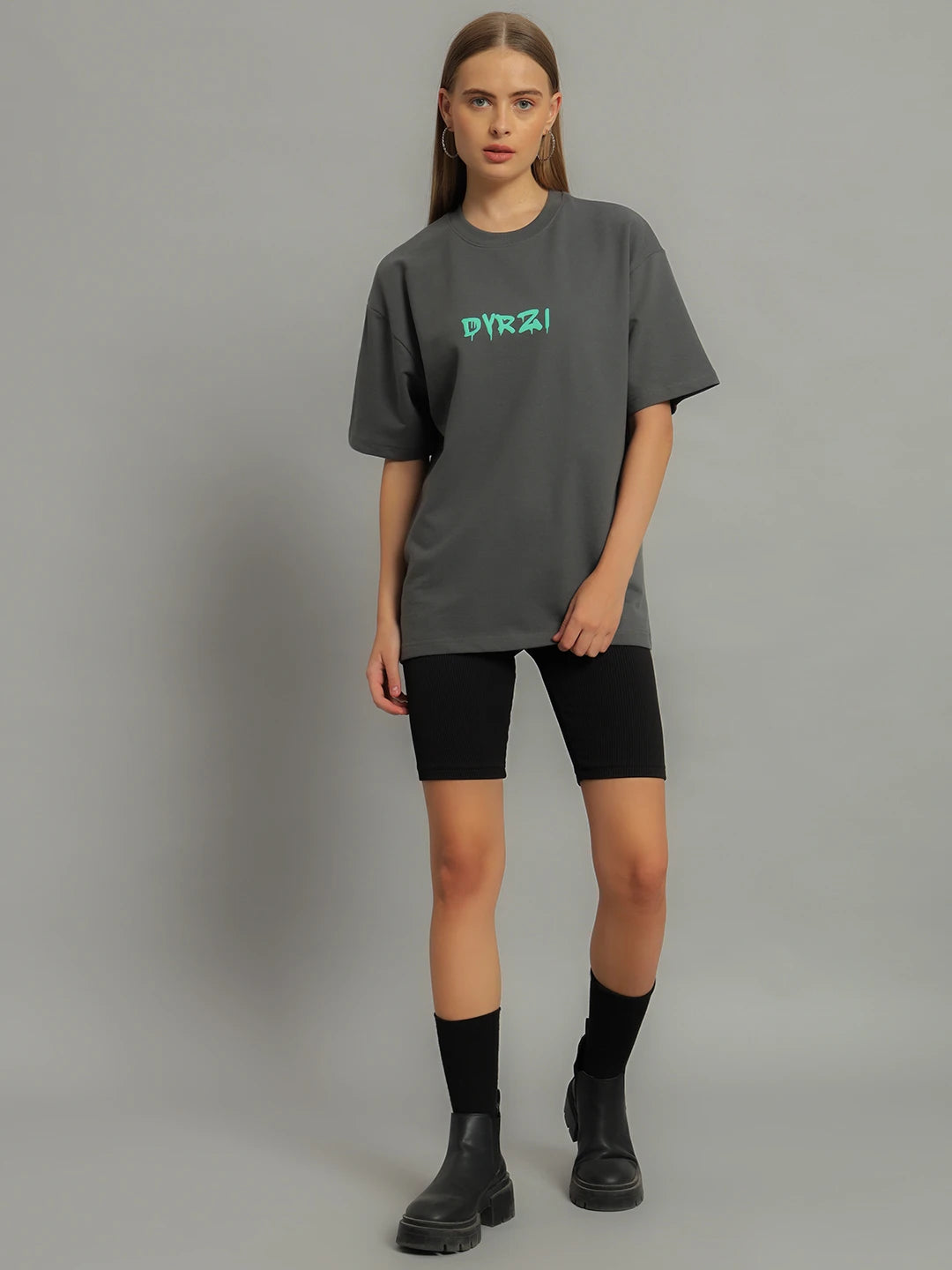 Grey Ram-Antic Tee Women's
