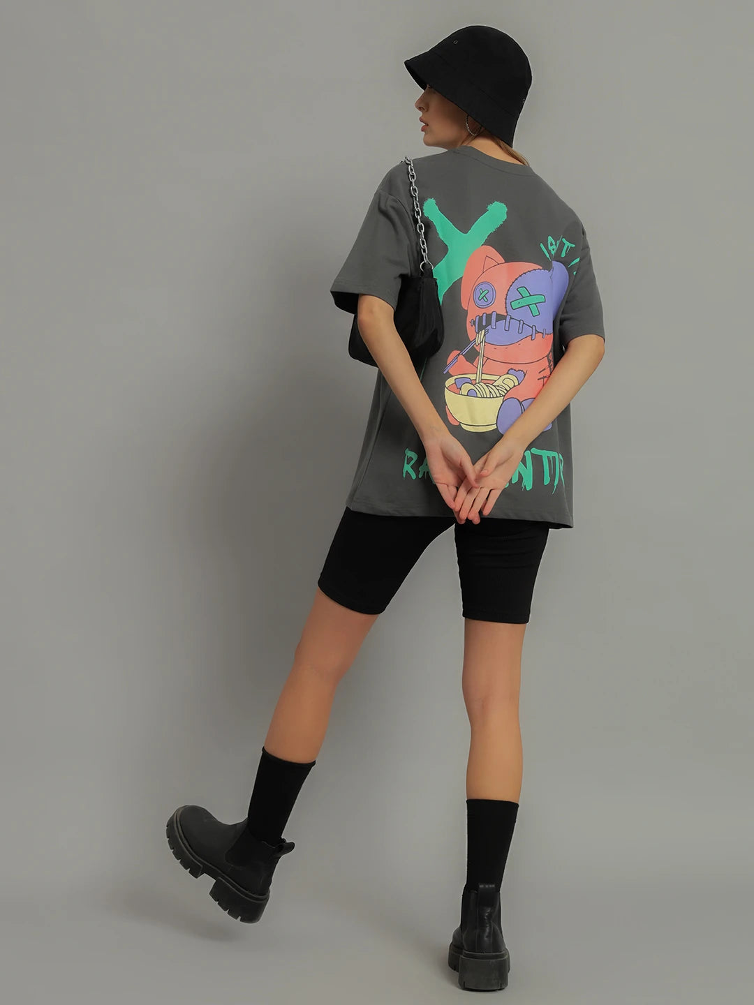 Grey Ram-Antic Tee Women's