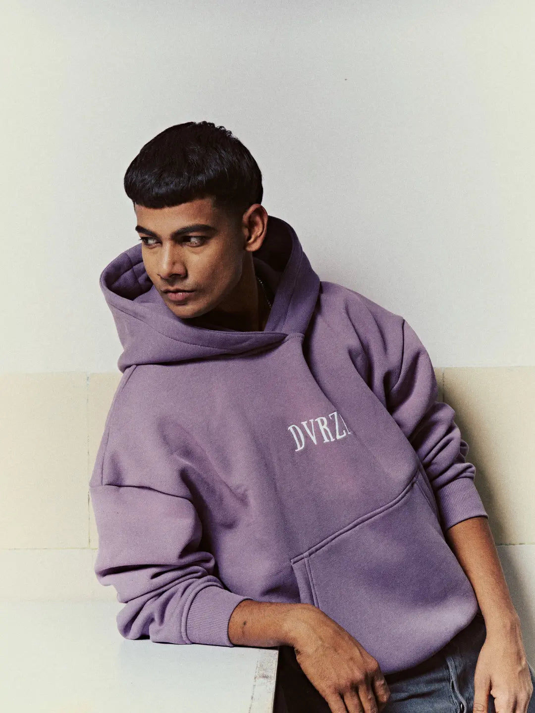 Lilac Shaded Hoodie