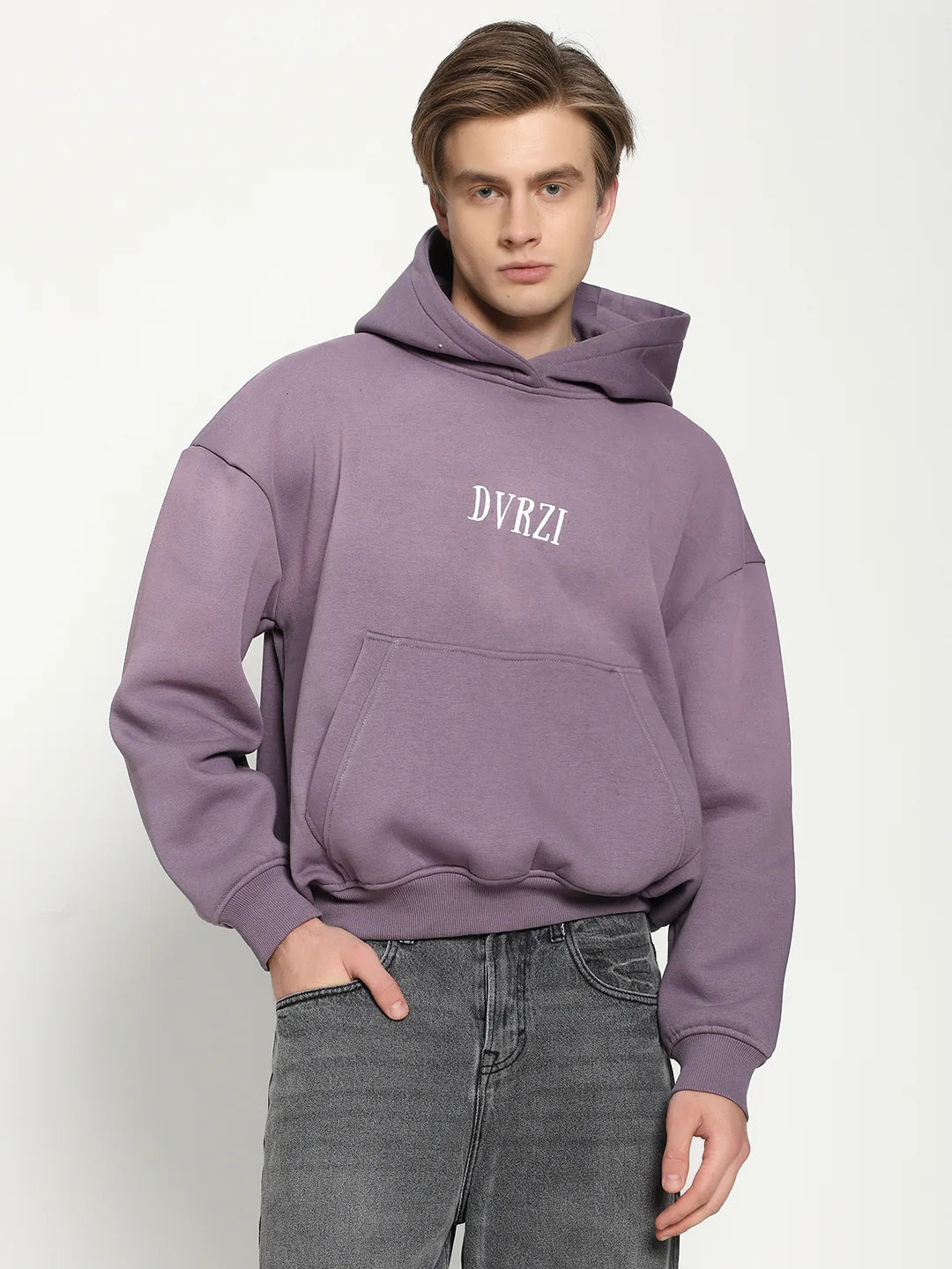 Lilac Shaded Hoodie