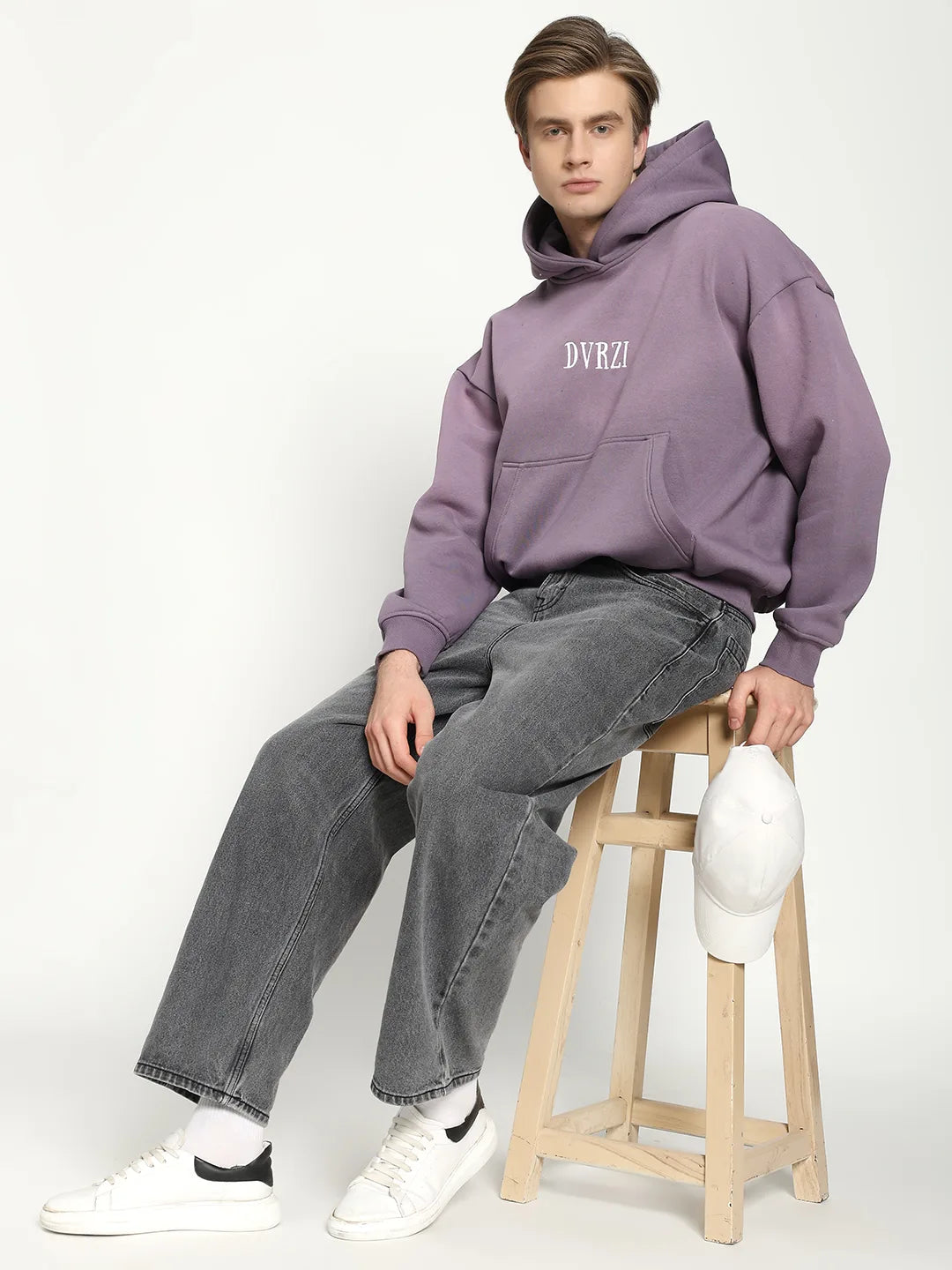 Lilac Shaded Hoodie