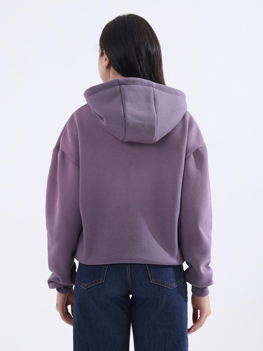 Lilac Shaded Hoodie