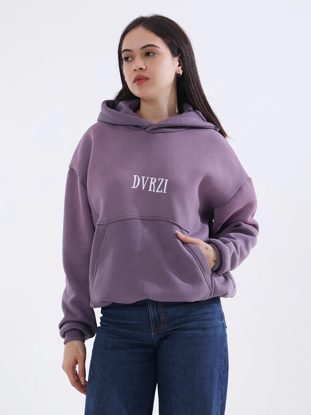 Lilac Shaded Hoodie