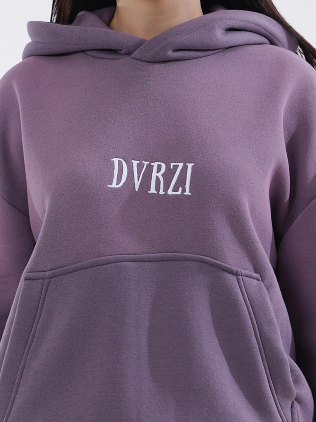 Lilac Shaded Hoodie