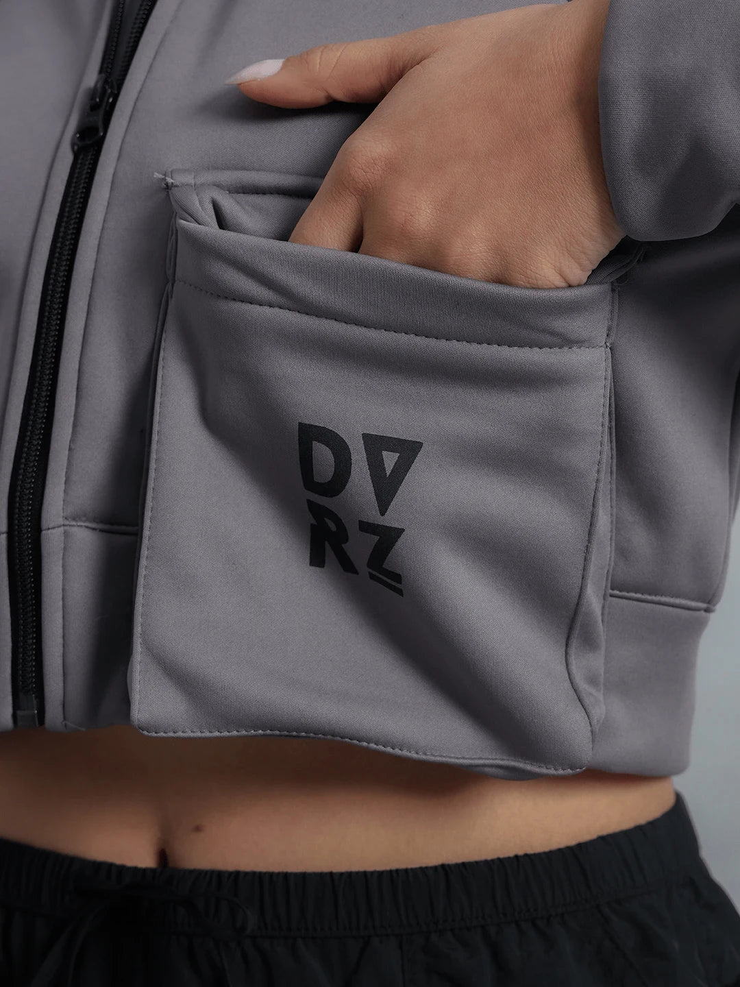 Metallic Utility Jacket Women's