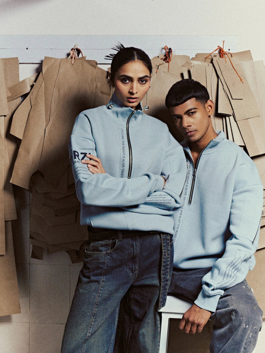 The 2 AM Zip-up Sweatshirt Men's