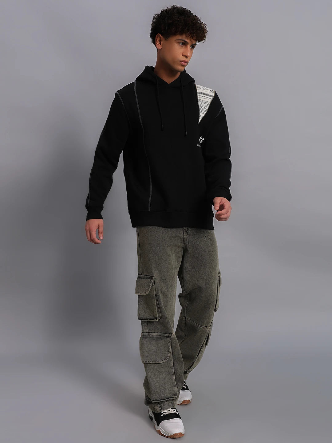 The Unzip Hoodie Men's