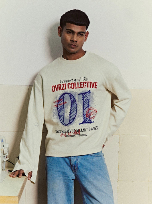 Year One Flared Sleeve Sweatshirt