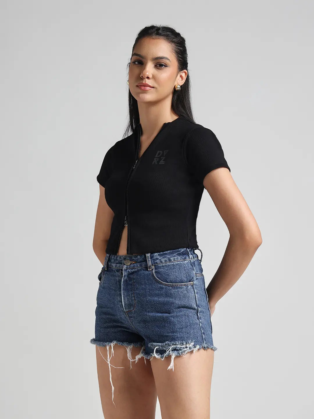 Zip-Up Top - Main Image