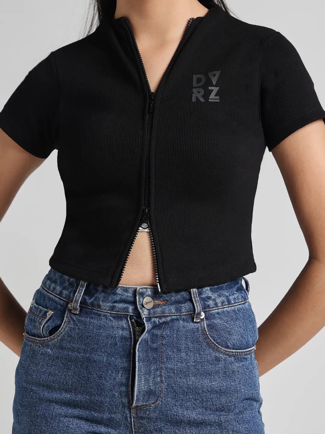Zip-Up Top