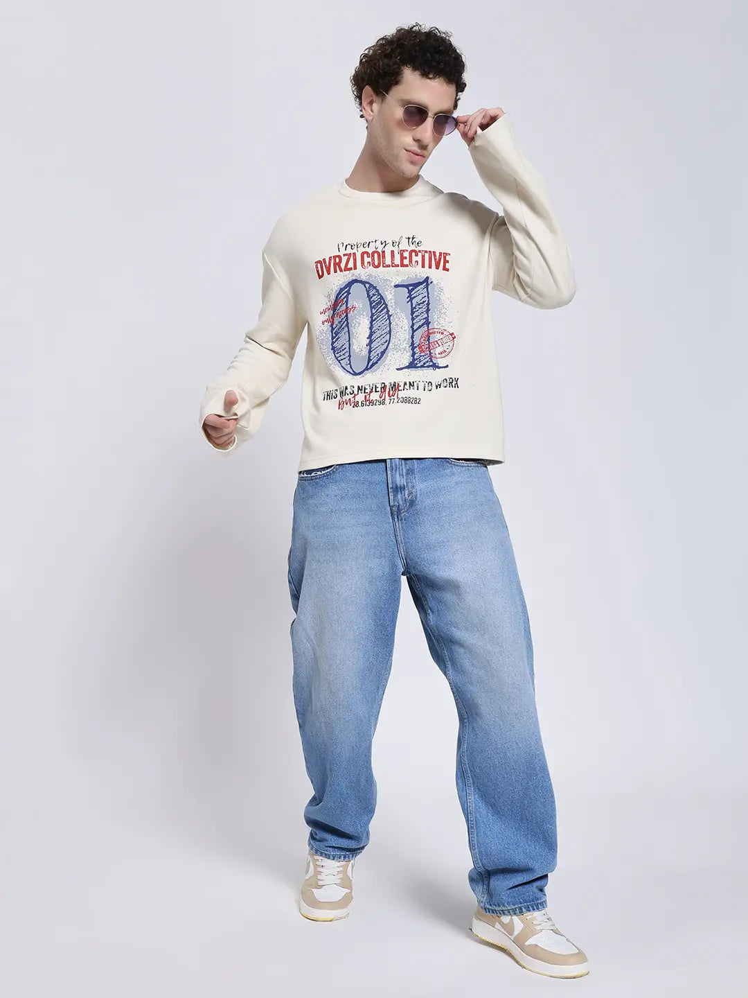 Year One Flared Sleeve Sweatshirt