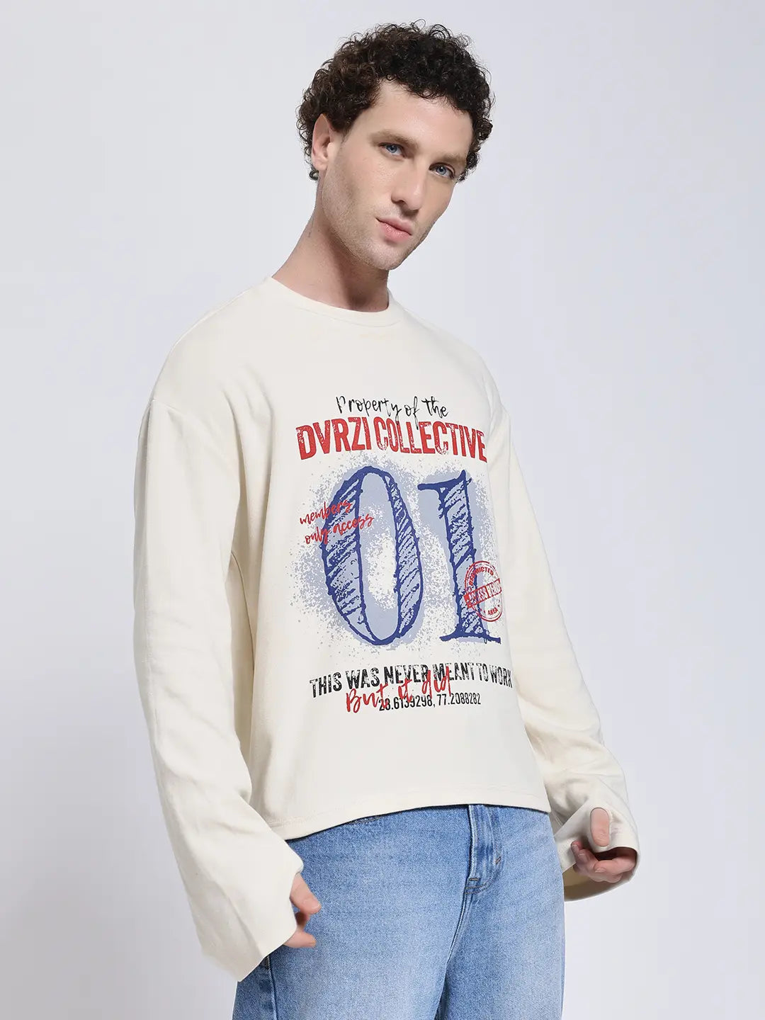 Year One Flared Sleeve Sweatshirt
