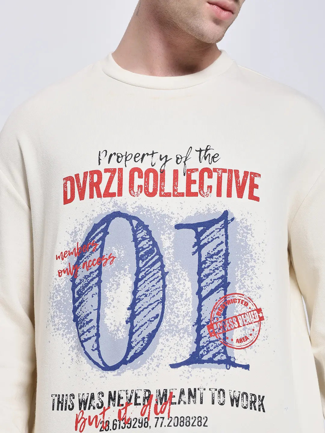 Year One Flared Sleeve Sweatshirt