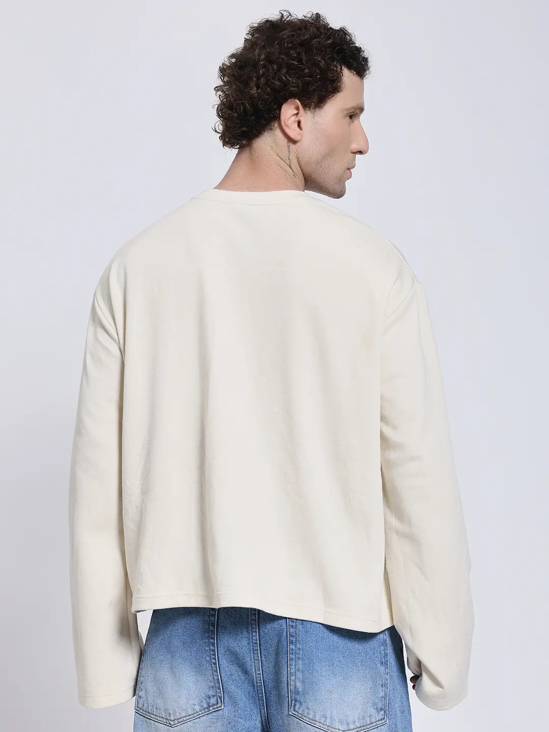 Year One Flared Sleeve Sweatshirt